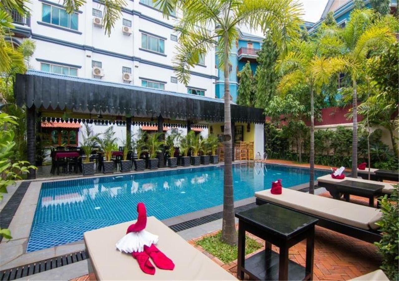 Jame Hotel&Spa2 Siem Reap Ngoại thất bức ảnh