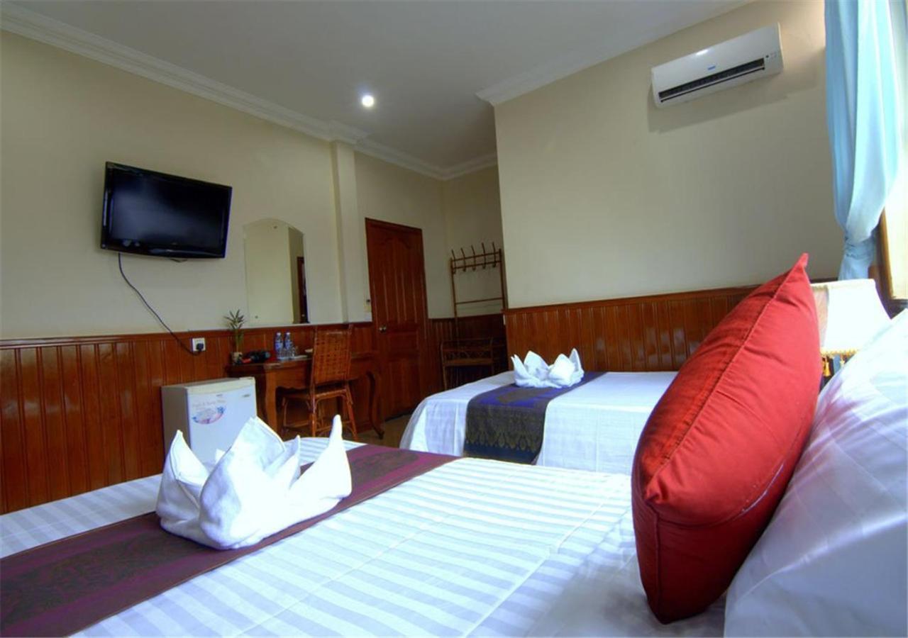 Jame Hotel&Spa2 Siem Reap Ngoại thất bức ảnh