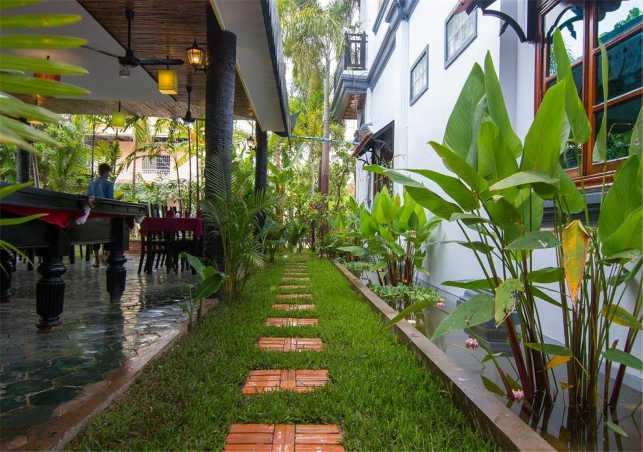 Jame Hotel&Spa2 Siem Reap Ngoại thất bức ảnh