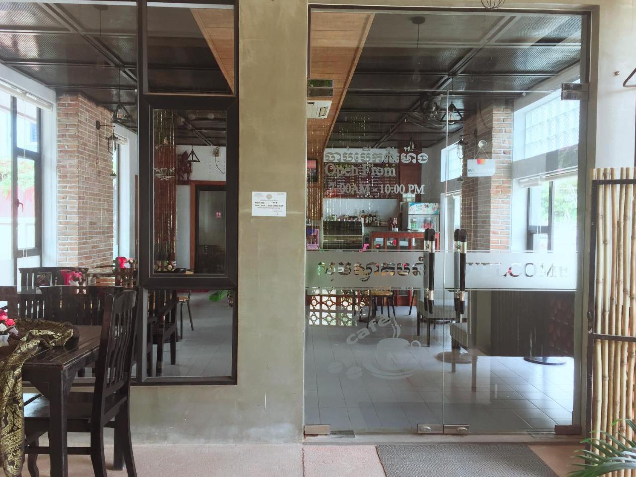 Jame Hotel&Spa2 Siem Reap Ngoại thất bức ảnh